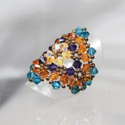 M - Weaved ring Talia - M